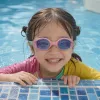 Colorful children's swimming goggles, anti-fog, waterproof and eye-protecting swimming glasses are suitable for babies aged 3 to 12 details Picture
